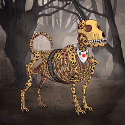 Wicked Hound #8723