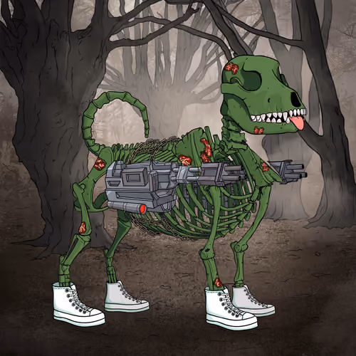 Wicked Hound #2886