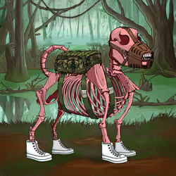 Wicked Hound #10881