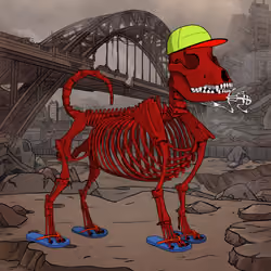 Wicked Hound #10933