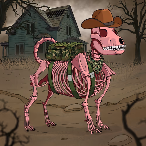 Wicked Hound #3038