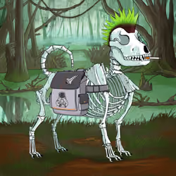 Wicked Hound #4946
