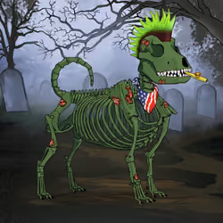 Wicked Hound #9240