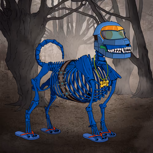 Wicked Hound #8113