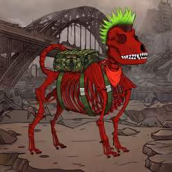 Wicked Hound #9381
