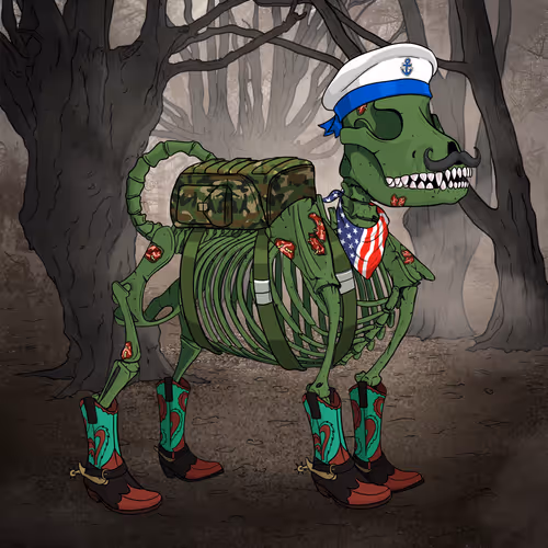 Wicked Hound #11092