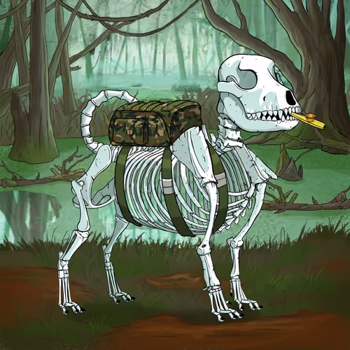 Wicked Hound #6898
