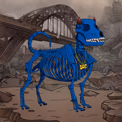 Wicked Hound #9968