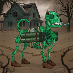 Wicked Hound #6733