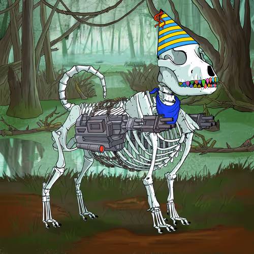 Wicked Hound #10245