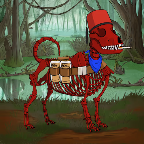Wicked Hound #11091