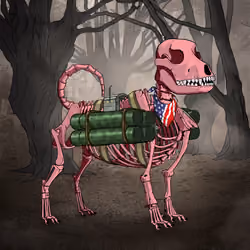 Wicked Hound #10335