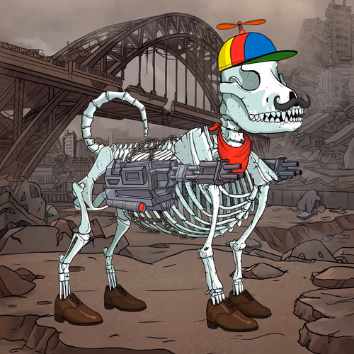 Wicked Hound #7772
