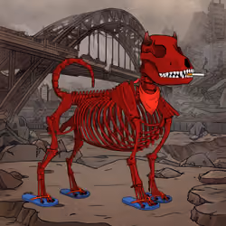 Wicked Hound #10170