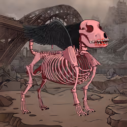 Wicked Hound #7749