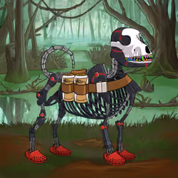 Wicked Hound #2035