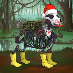 Wicked Hound #8399