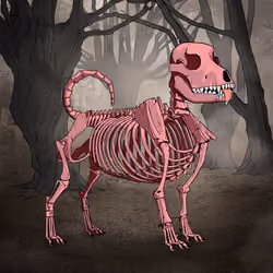 Wicked Hound #8176