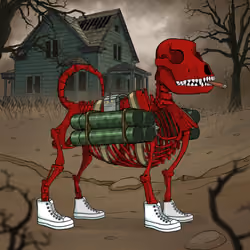 Wicked Hound #9089