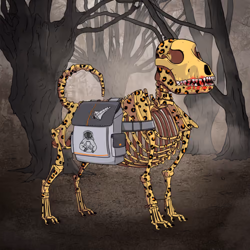 Wicked Hound #7853