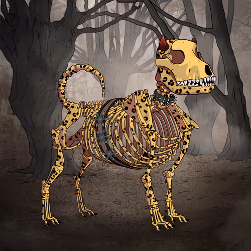 Wicked Hound #4966
