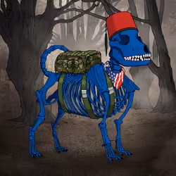 Wicked Hound #8519