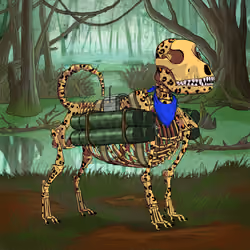 Wicked Hound #5666