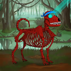 Wicked Hound #5306