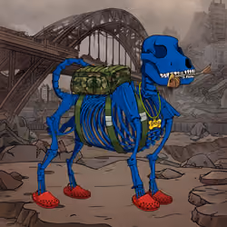 Wicked Hound #5585
