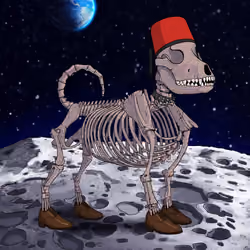 Wicked Hound #10462