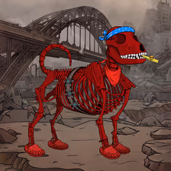 Wicked Hound #5857