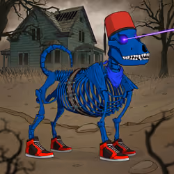 Wicked Hound #8293
