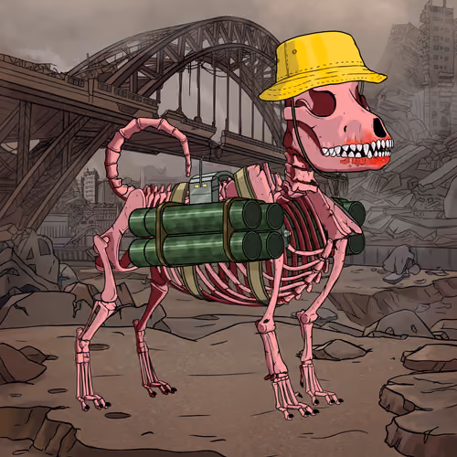 Wicked Hound #3115