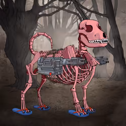 Wicked Hound #5626