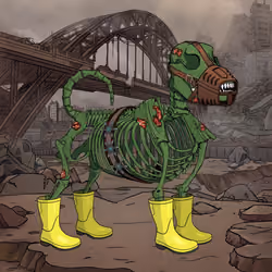 Wicked Hound #7765