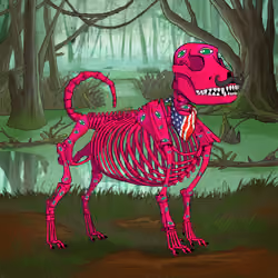 Wicked Hound #6715