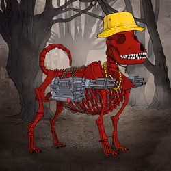Wicked Hound #10820