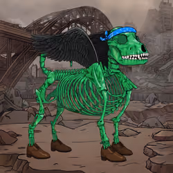 Wicked Hound #6382
