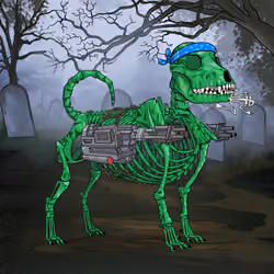 Wicked Hound #5018