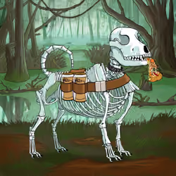 Wicked Hound #7738