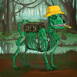 Wicked Hound #6476
