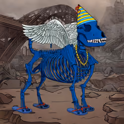 Wicked Hound #4542