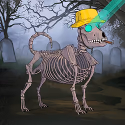 Wicked Hound #3128