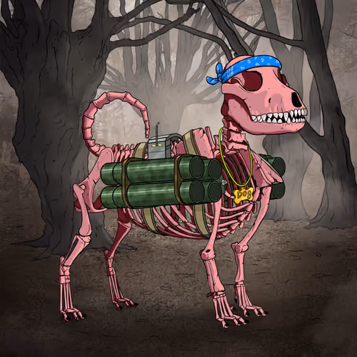 Wicked Hound #2495