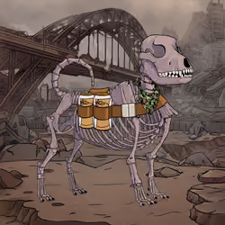 Wicked Hound #7378