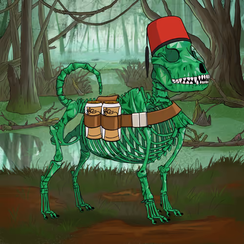 Wicked Hound #10100