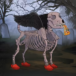 Wicked Hound #3364