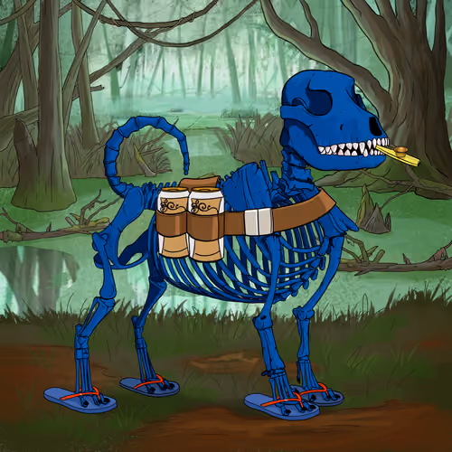 Wicked Hound #8593