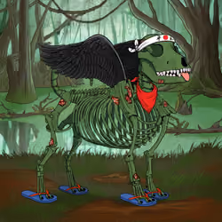Wicked Hound #10708