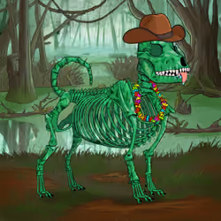 Wicked Hound #6938